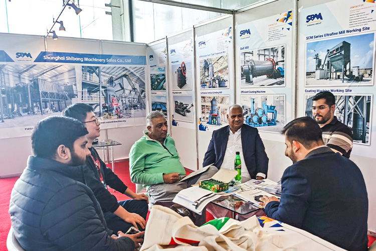 SBM attended the 2024 Pakistan Coating Show